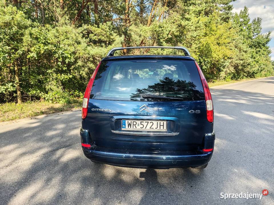 Citroen c8 20 HDi euro 5 246000km