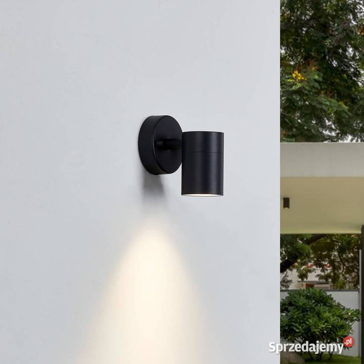 ZESTAW 2 Zewnętrznych Kinkietów IP44 LED GU10 Warszawa