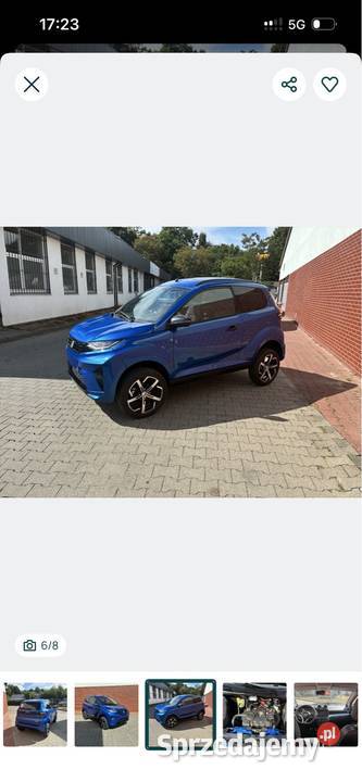 Aixam Crossover Nowy Model Microcar Ligier 45kmh zachodniopomorskie Stargard