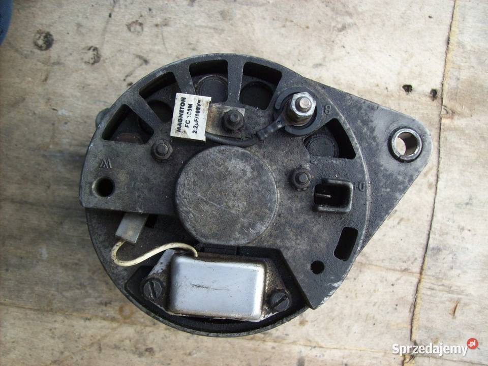 Felicja 13 Alternator Układ elektryczny silnika