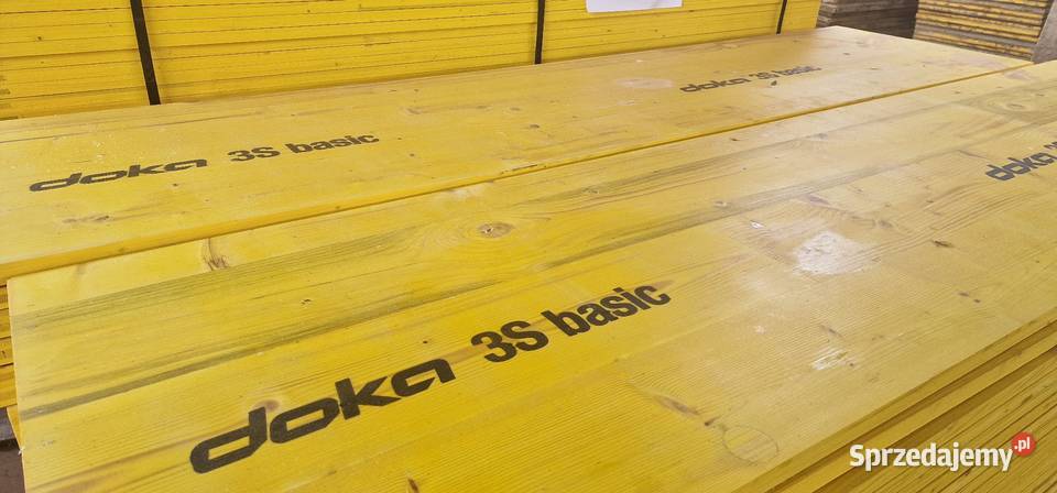 DŹWIGAR Leary DOKA Blaty Sklejka Stemple Podpory Bydgoszcz