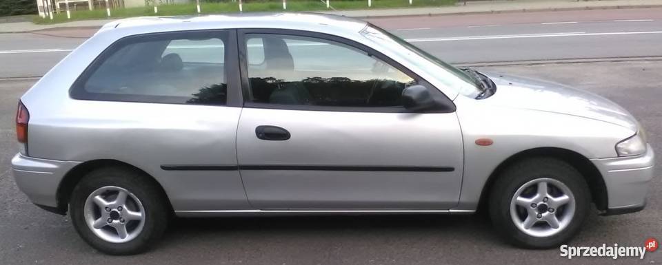Mazda 323p 180000km