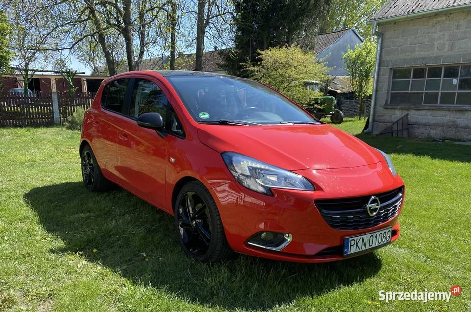 Opel Corsa E 2016 czujnik deszczu wielkopolskie Kramsk