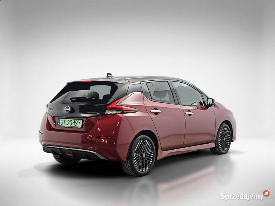 Nissan Leaf 40kWh NConnecta Z Polskiego Salonu Warszawa