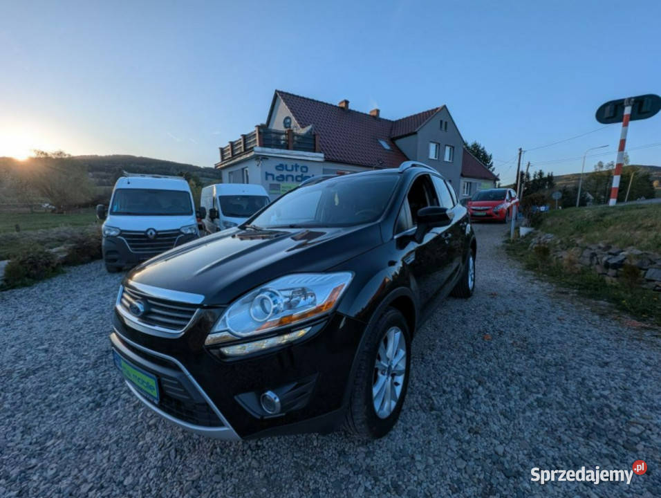 Ford Kuga Titanium 4x4 Rejestracja 2012 I ABS Kamienna Góra