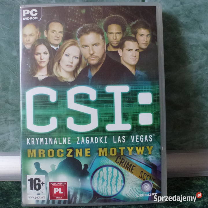 CSI Kryminalne zagadki Las Vegas Mroczne motywy