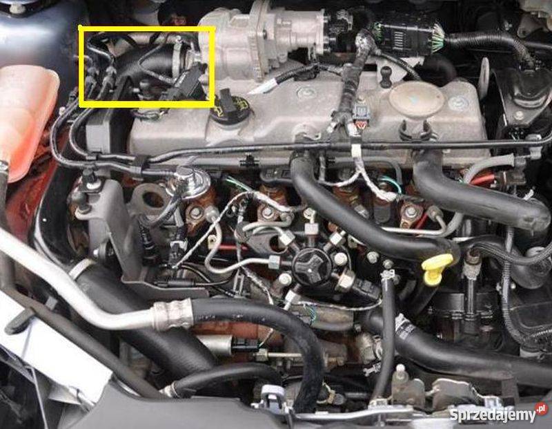 PRZEWÓD INTERCOOLERA FORD FOCUS C 4M516K863BE osobowe Bielsko-Biała