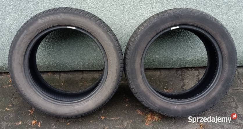 Opony zimowe Pirelli 20555 r16 2 Ruda Śląska sprzedam