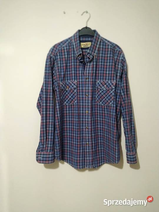 Koszula bawełniana FOR 4243 Odzież codzienna Gostynin sprzedam