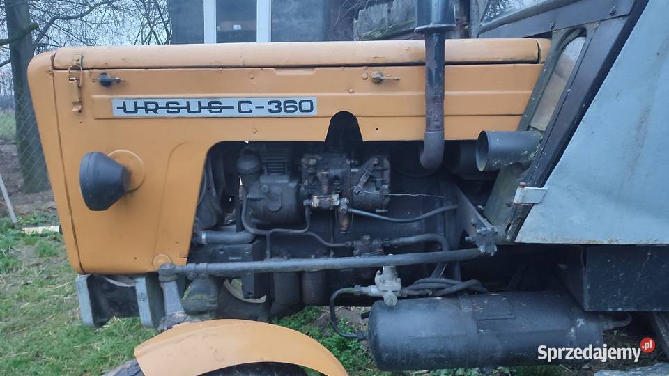 Ursus c360 Repki sprzedam