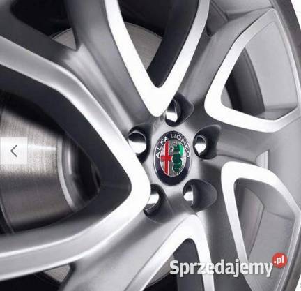 4 naklejki aluminiowe na alufelgi logo emblemat Pozostałe Olsztyn