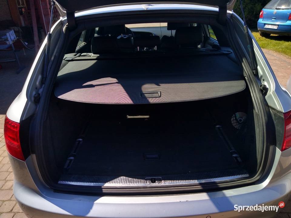 Audi A6 C6 30 TDI SLine Quatro bogata wersja nieuszkodzony wielkopolskie