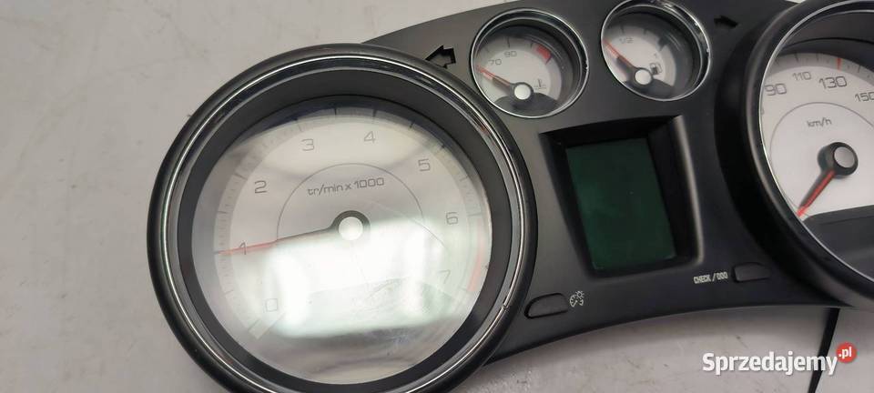 LICZNIK ZEGAR PEUGEOT 308 CC Lipno