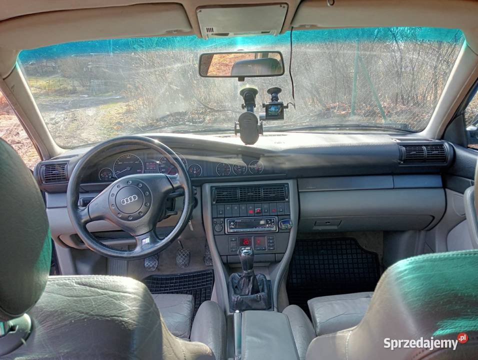 Audi A6 C4 25 TDI 140 1997 6 Biegów Jasna Skóra 270850km Kraków