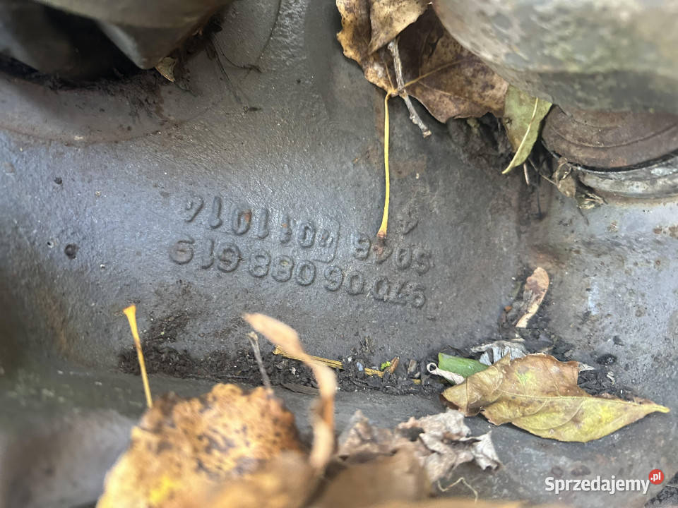 Fendt 939 Vario TMS zwrotnica zwolnica półoś Jastrzębniki