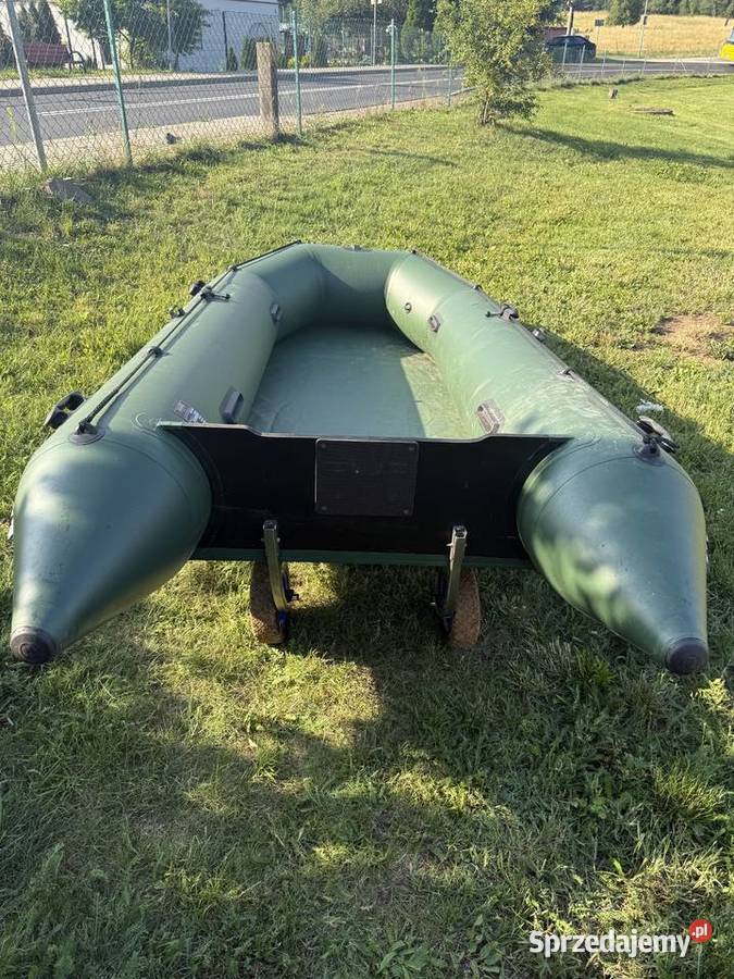 ponton Ladya L330 silnik elektryczny volt bryza