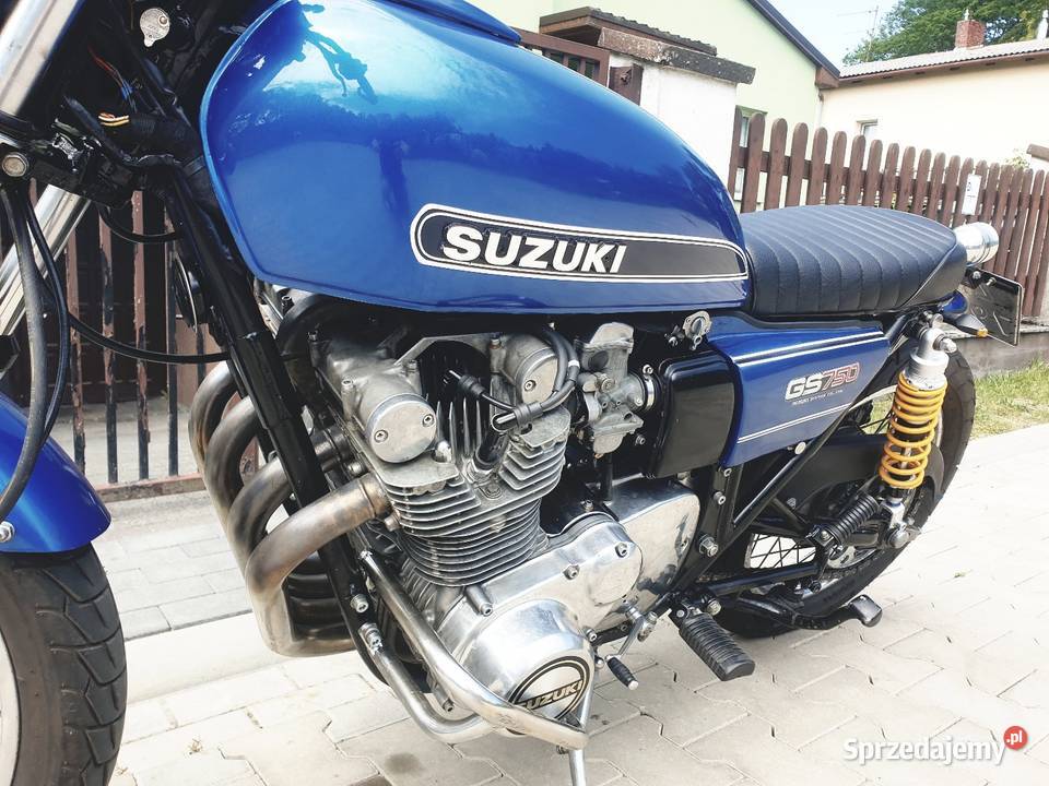 Suzuki GS 750 Custom cafe 750cm3 Wałcz