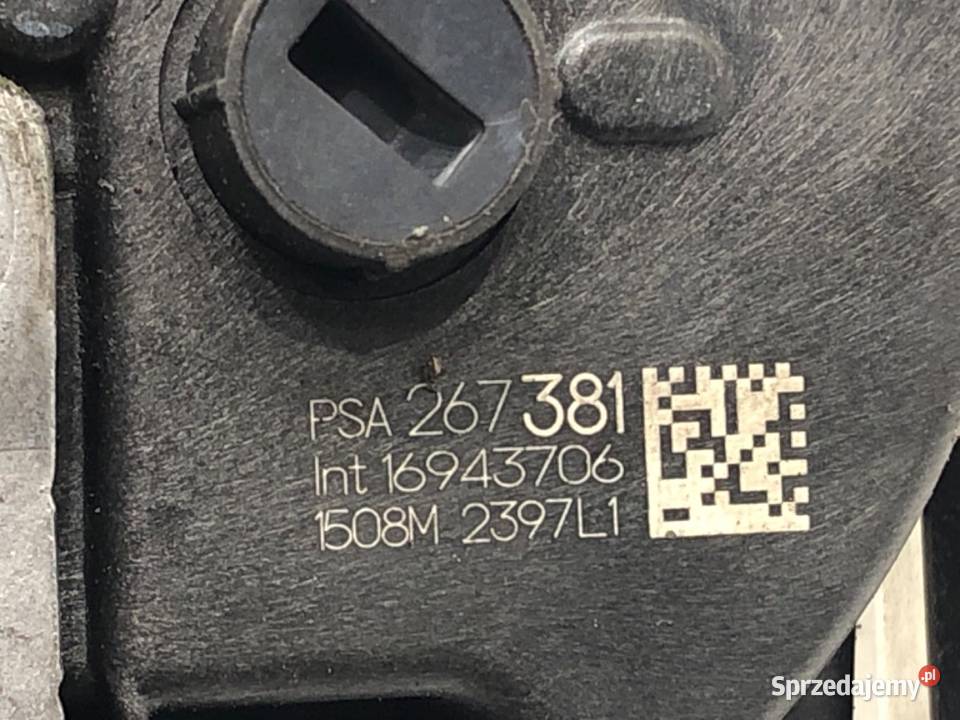 ZAMEK DRZWI LEWY TYŁ OPEL CROSSLAND Hatchback podkarpackie