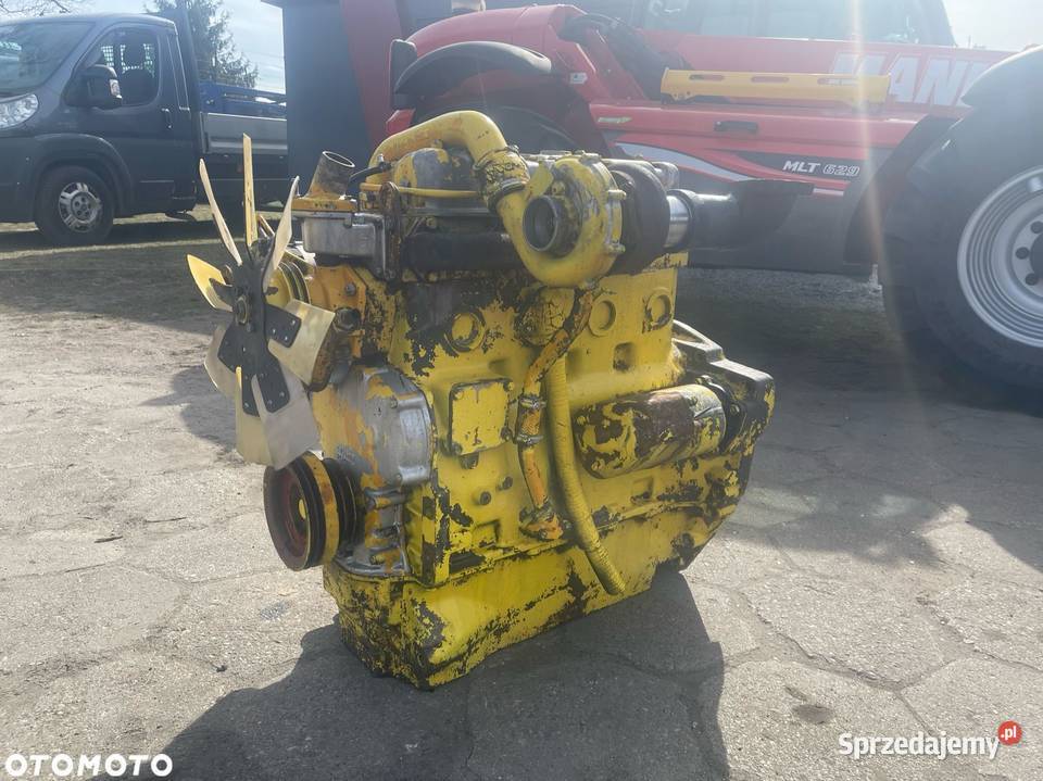 Silnik TURBO ZTS Ursus Zetor Nowy Typ z Agregatu Gniezno