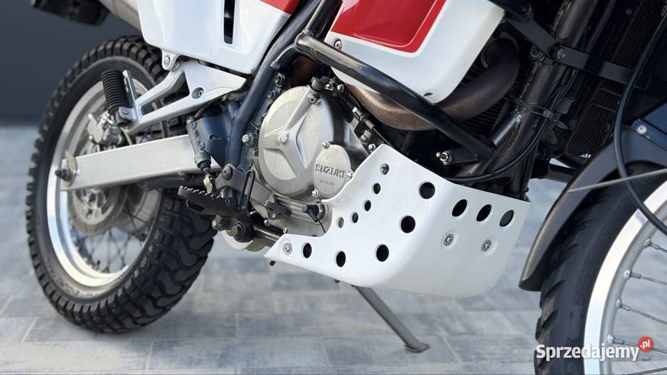 Suzuki DR 800 S Big Pancerny jednocylindrowiec czterosuwowy Poznań