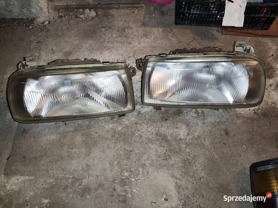 Lampy przód Volkswagen Vento Jabłonowo Pomorskie sprzedam
