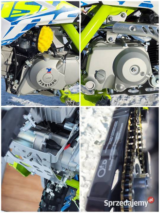 Asix Cross Xb 18 70 ccm kinds dzieci automat Motoryzacja Bieliny sprzedam