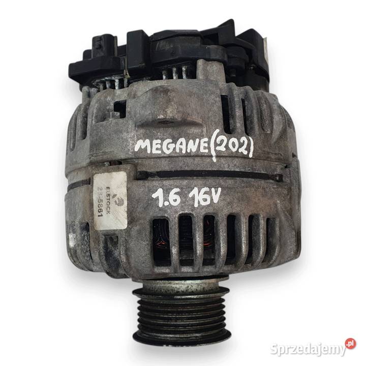 ALTERNATOR Renault Megane II III Scenic 16 16V lubelskie Chełm sprzedam