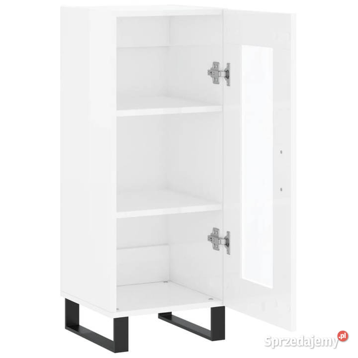 Szafka biała połysk 345x34x90 materiał Warszawa