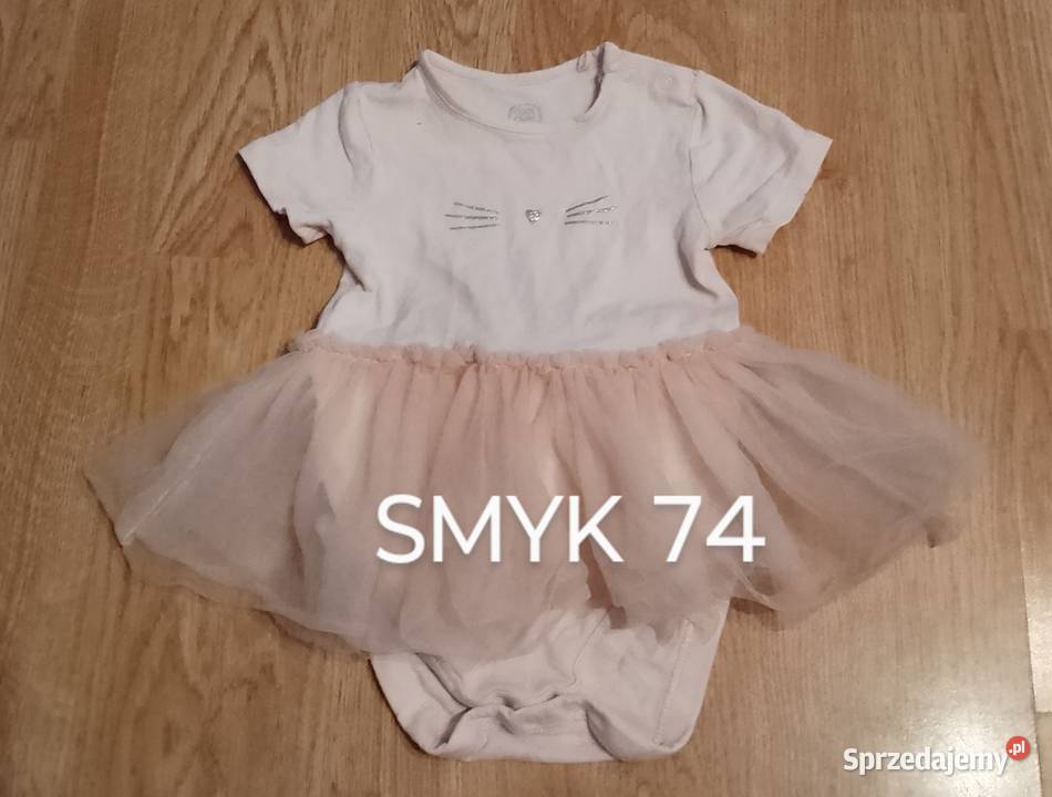 Mega paka ubranek dziewczynki rozmiar 74 Nysa