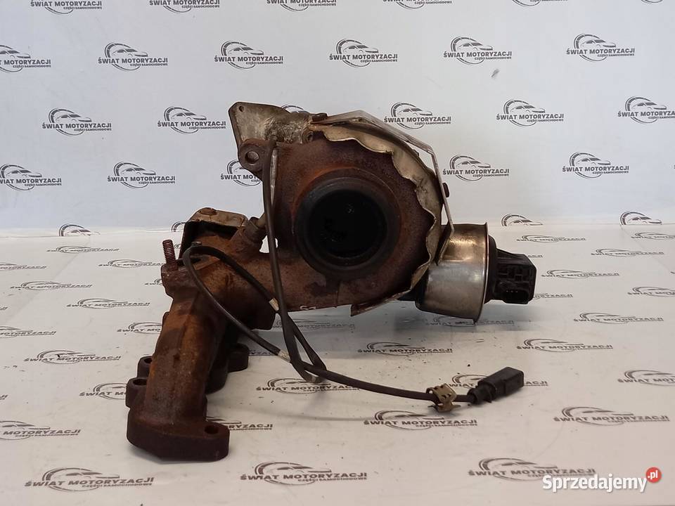 AUDI VW SKODA 16 TDI CAY 12r turbosprężarka