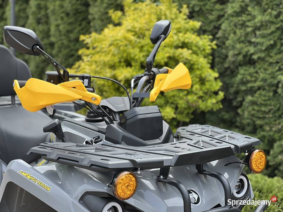 Nowy DUŻY QUAD Barton DISCOVER 200 Homologacja