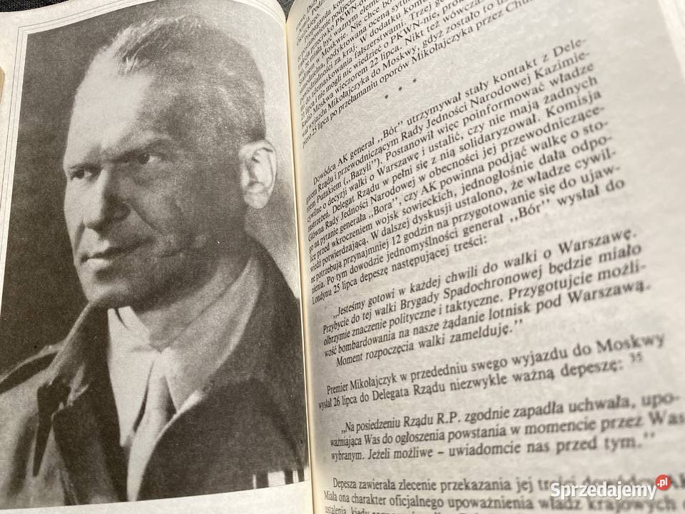 SAMOTNY BOJ WARSZAWYTadeusz Zenczykowski sprzedam