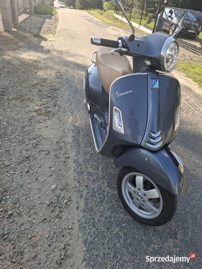 Vespa 300 GTS 2020r małopolskie