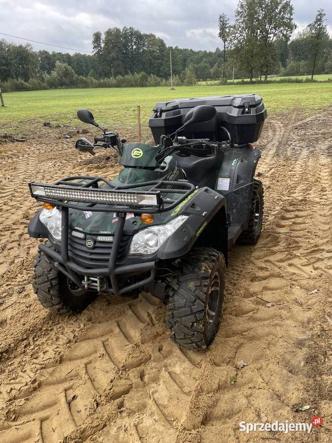 Sprzedam CF Moto 500 Motoryzacja wielkopolskie Zagórów