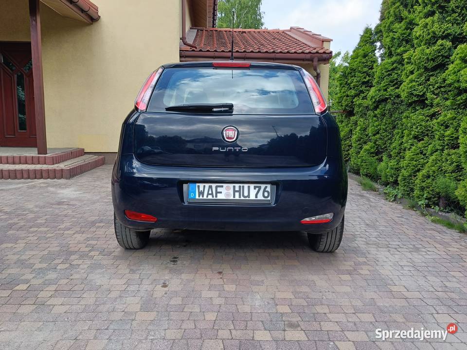 PUNTO 2012 12 DYNAMIC rej2013 Zgierz