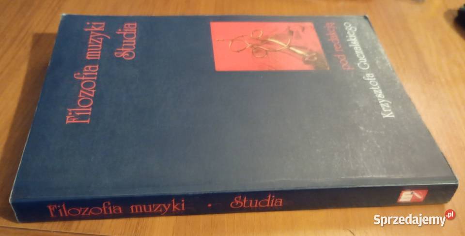 Filozofia muzyki studia red Krzysztof Guczalski Rok wydania 2003 pomorskie Gdańsk