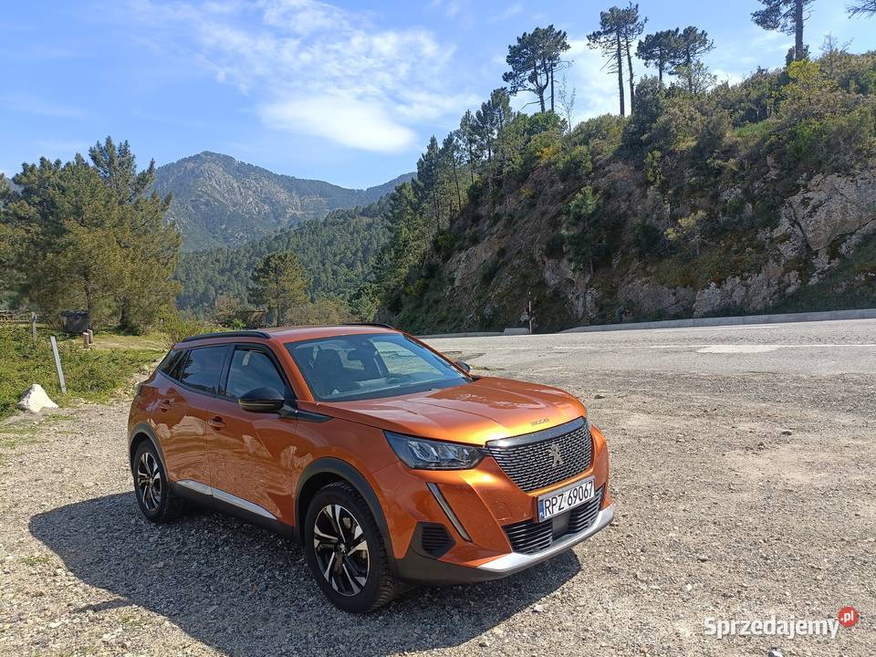 Peugeot 2008 II 15 HDI Allure EAT8 130 2022 r isofix podkarpackie