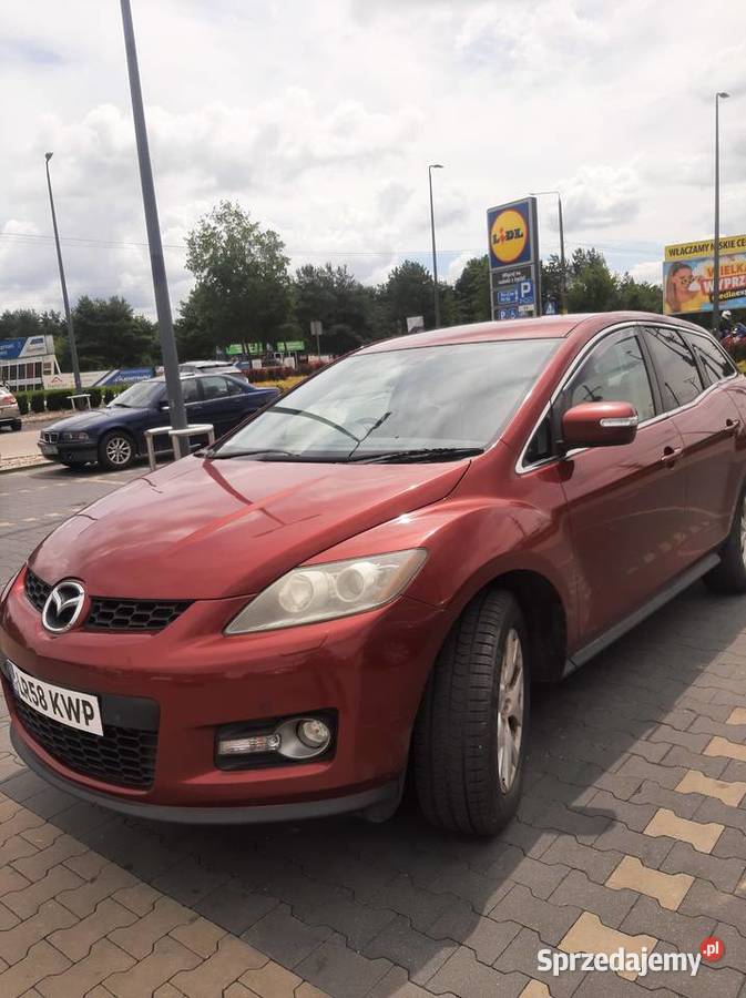 Mazda suv cx7 anglik 2300cm3 Serock