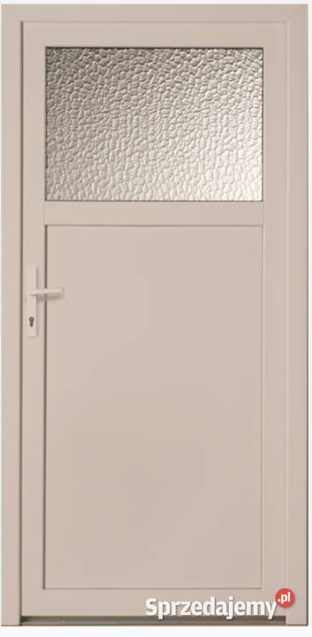 DRZWI PCV BIAŁE 1000 x 2000 K2000 652022 Łask