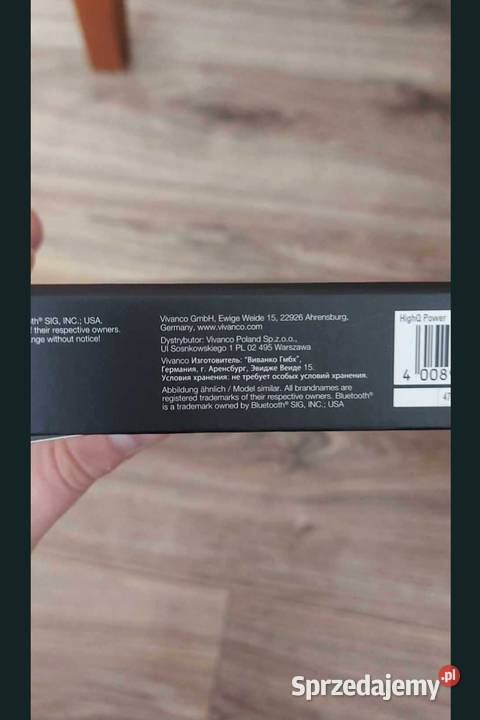 Słuchawki Bluetooth z powerbankiem Żyrardów