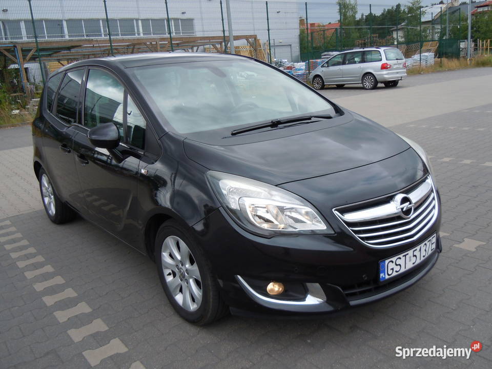 Opel Meriva 2015 r super stan bezwypadkowy 1,6 CDTi