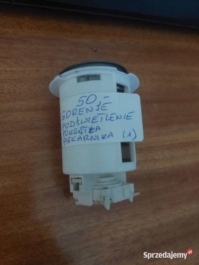 GORENJE PODŚWIETLENIE POKRĘTŁA 1 Nowy Sącz