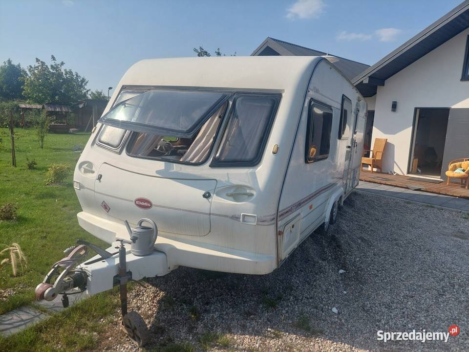 Elddis Crusader Storm Piekoszów