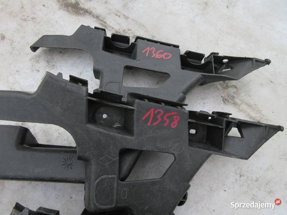 ŚLIZG ZDERZAKA PRAWY TYŁ RENAULT LAGUNA II HB osobowe Ruda Śląska sprzedam