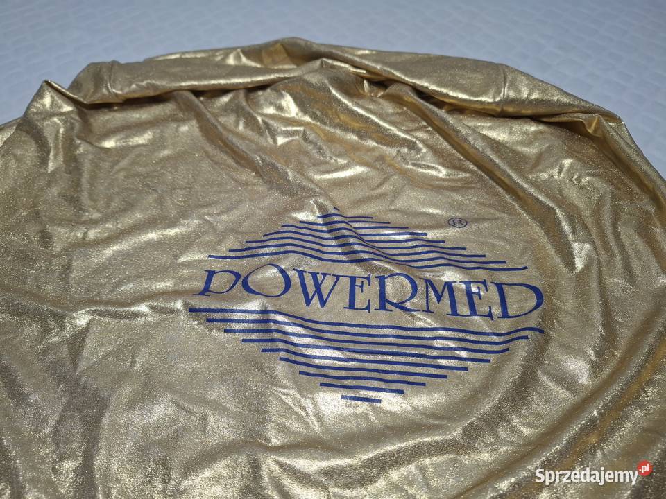 Złoty pokrowiec na odkurzacz wodny 37x47 kurtyna