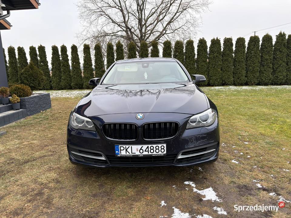 Bmw 5 F10 wielkopolskie Koło