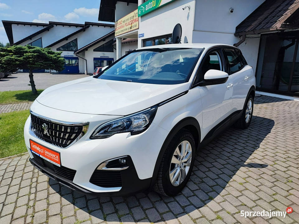 Peugeot 3008 Książka serwisowa pełny serwis II komputer pokładowy Ustroń