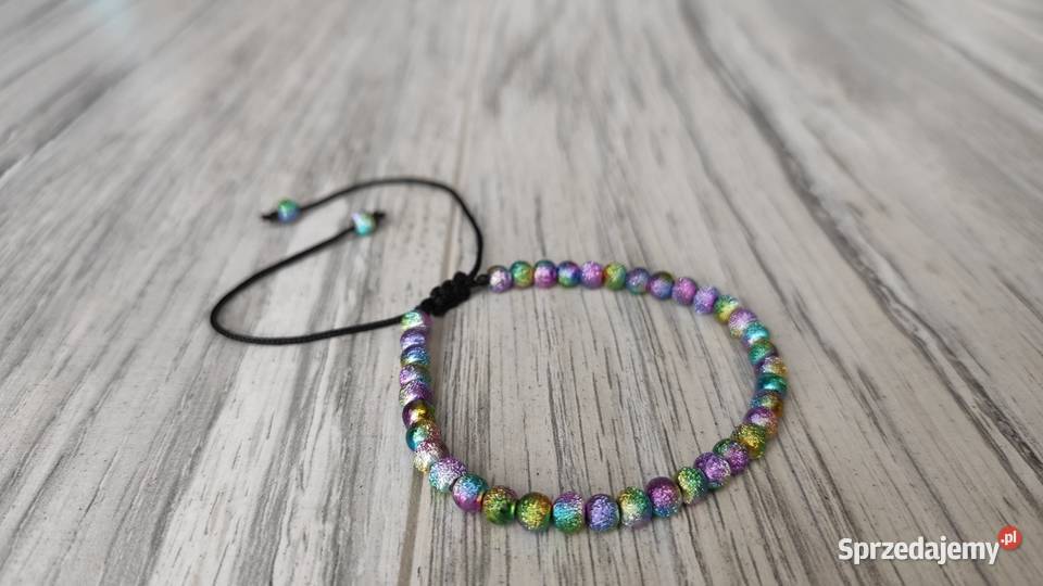 Bransoletka z koralików podlaskie