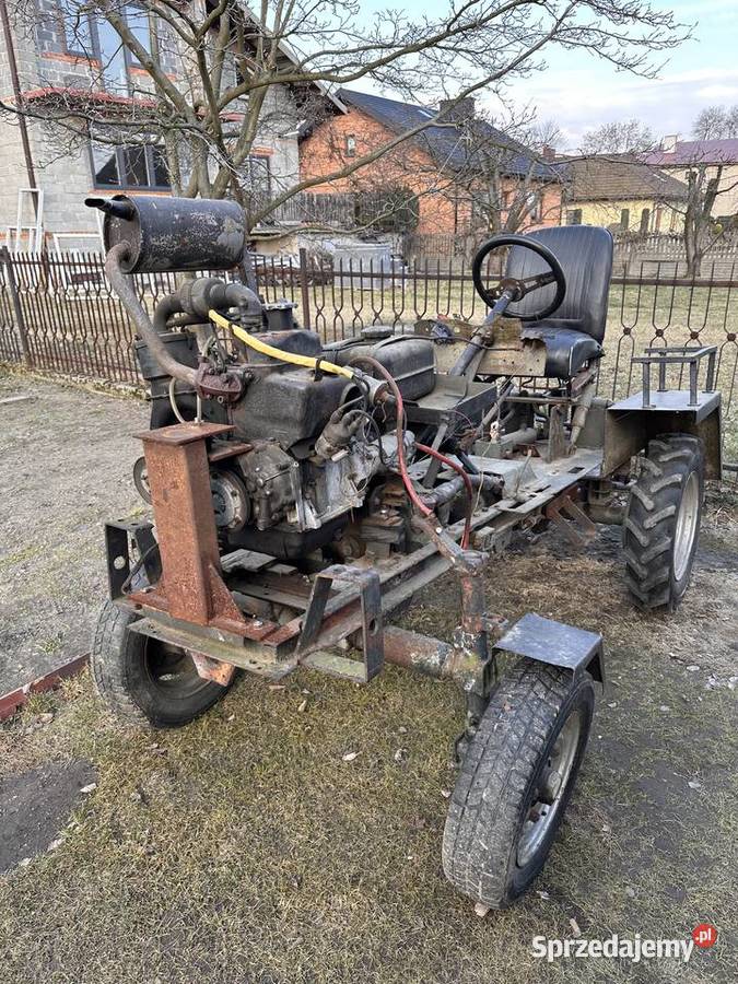 Ciągnik SAM S Pozostałe