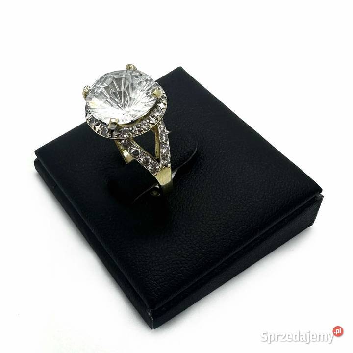 Złoty Pierścionek Próby 333 598g R18